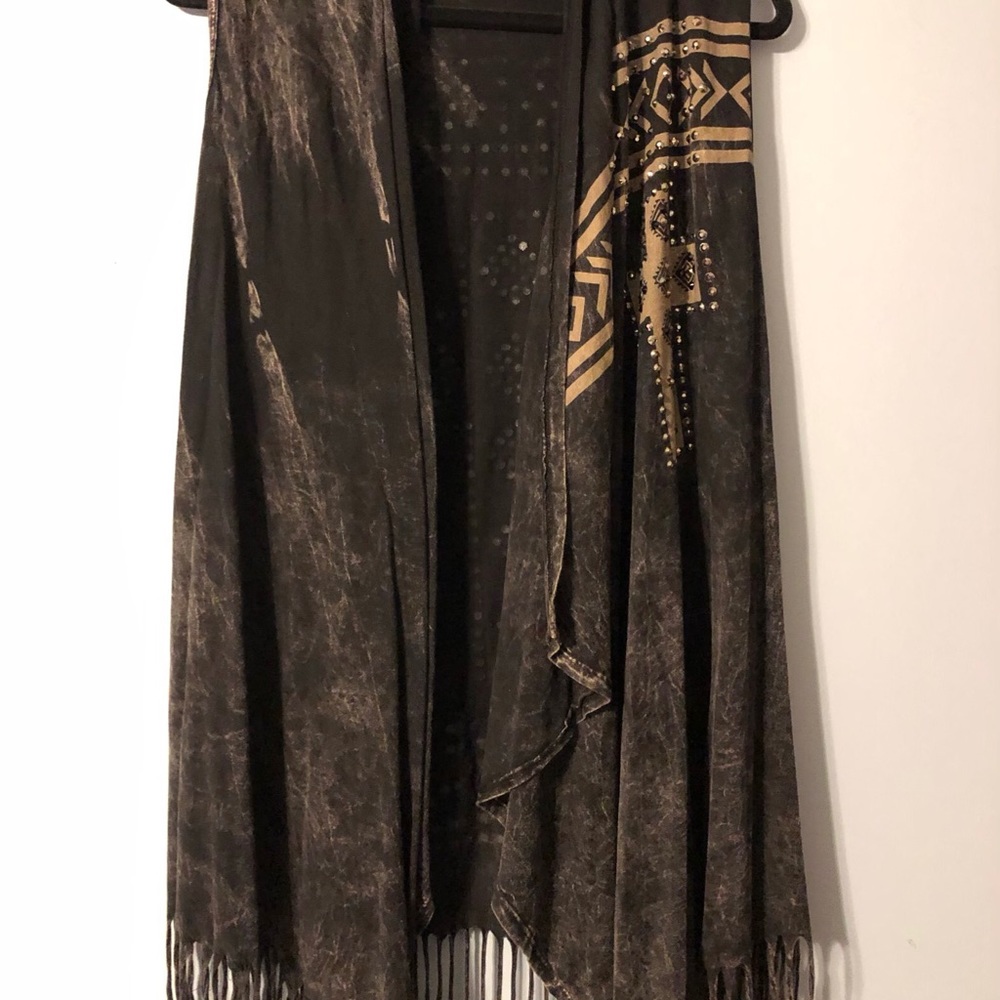 Fringe vest